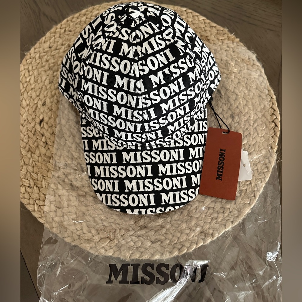 Missoni Cap Brand New